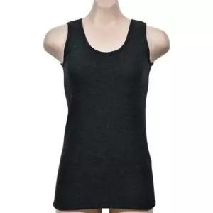 (스킨센스)포근하고 안감 융 여성 런닝 백색 민소매 제임스딘