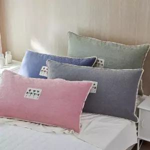 이솔홈 파스텔 고급 대쿠션 등쿠션 헤드쿠션 커버