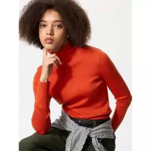 유니클로 UNIQLO 메리노립터틀넥스웨터(긴팔)