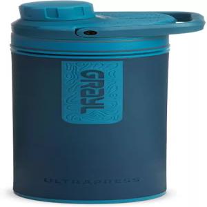 하이킹 배낭여행 여행용 GRAYL 울트라프레스 정수기 및 필터 보틀포레스트 블루