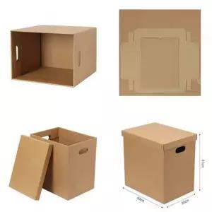 수납박스 DIY 크라프트 종이박스 40x30cm 서류보관