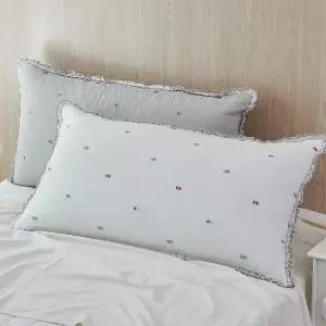 이솔홈 애블린 고급 대쿠션 등쿠션 헤드쿠션 커버