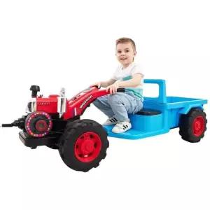 경운기 장난감 미니 전동 트랙터 전기 중장비 4륜