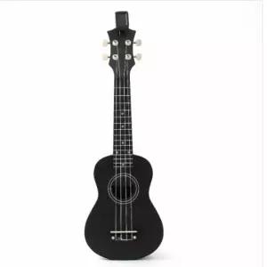 [에이치플러스몰]우쿨렐레 입문용 풀세트 어린이 블랙 색상 초보자용 악기