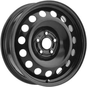 비전 SW60 커스텀 휠 - 15인치 x 6.5인치 38 오프셋 5x100 볼트 패턴 57mm 허브 글로스 블랙