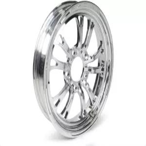 용접 레이싱 휠 V-시리즈 1피스 15 x 3.5인치 백스페이스 1.750인치 볼트 패턴 알루미늄 폴리싱 처리된