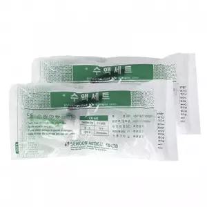 세운 수액세트 Y형 무침 링거 링겔주사 수액셋트 25개