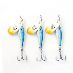 스피너베이트루어 어복충만스피너베이트3p세트블루20g배스루어