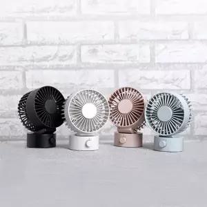 윈드몬 탁상용 선풍기 USB 미니 써큘레이터 저소음 책상 사무실 독서실 차량 미니 선풍기