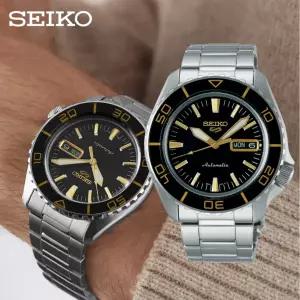 [세이코]SEIKO5 블랑팡 오토매틱 다이버 블랙 남자메탈시계