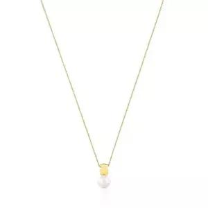 [TOUS] 18K 골드 스위트 돌스 진주 베어 7mm 목걸이 1004349000