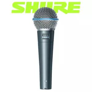 슈어 BETA58 유선마이크 SHURE BETA58A 베타58 보컬 공연용 핸드마이크 (케이블미포함)