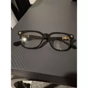 미국 크롬 하트 안경 블랙골드 297914244604