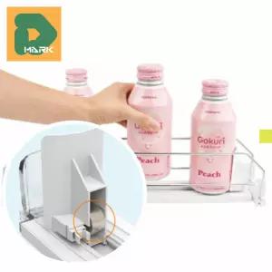 냉장고 캔디스펜서 음료수 보관 굴러가는 펜트리 선반 자취생 공간활용 수납 트레이 맥주 자동정렬 정리함