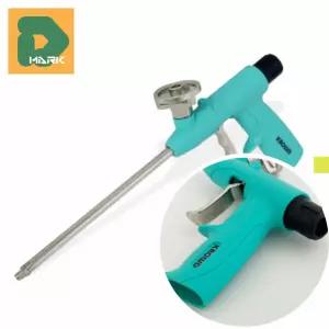 튼튼한 우레탄폼건 시공 단열 일반형 재사용 메꾸기 가능 틈새 전문가용 창틀 폼스프레이건 건축 방수 자재