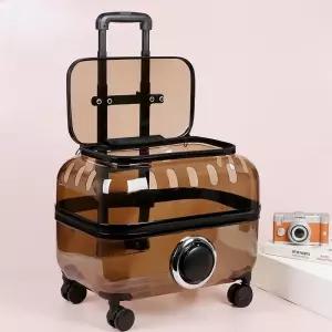 고양이 이동장 백팩 산책 반려동물 경량 캡슐 소형견 켄넬 애견캐리어