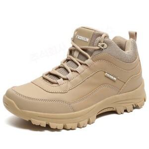 CinemaKiss 남성 등산화 운동화 방수 미끄럼방지 남자 트레킹화 경량 런닝화 신발 추천 hiking shoes-KN291