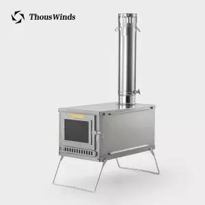 스토브 티타늄 캠핑 다리 초경량 야외 화목난로 난방