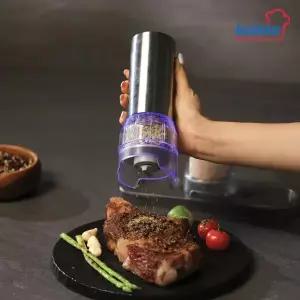 [콕스타] 소금 후추 자동 전동 그라인더 통후추 깨갈이 KSEPSGD