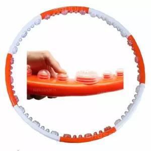 나리아 무독성 돌기 훌라후프 2kg 1P 쿠션 뱃살 지압