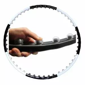 나리아 무독성 참숯 훌라후프 1.2kg 1P 돌기 쿠션