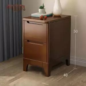 템바보드 월넛 아이방 고무나무 미드센추리 사무실 침대 옆 협탁 둥근 얇은 초미니 특이한