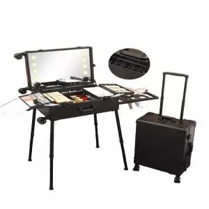 메이크업 출장전문 캐리어 이동식 도구 출장가방