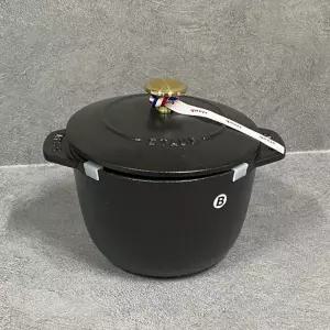 스타우브 B품 라이스 꼬꼬떼 블랙 16cm 인덕션 무쇠 주물냄비