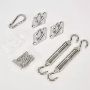 패드아이 고기 차광막 연결 부품 삼각 고리 사각 썬쉐이드패드아이