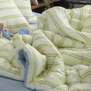 JMds 이불 레트로 시리즈 M2 차렵이불 퀸 Q (옐로우)