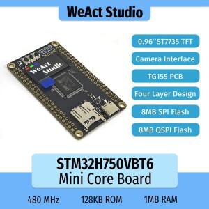 STM32H750VBT6 ARM 최소 시스템 개발 보드 데모 코어