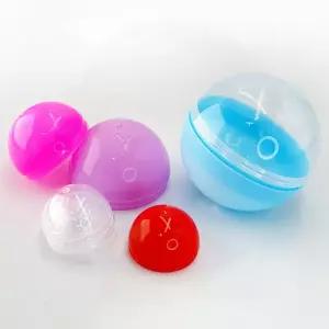 투명 캡슐 공캡슐 뽑기 이벤트 경품 둥근 원형 속지 장난감 추첨