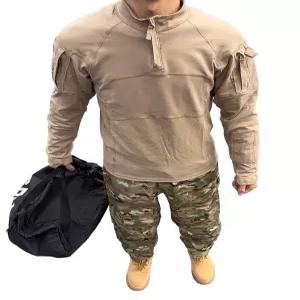밀리터리 군복 상의 작업복 전술 특전사 전술복 미군 위장 유니폼 남성