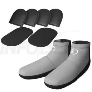 족욕양말 체온엔 온체 발 발목 종아리 전신 온열 순환 3중 발열 찜질 찜질팩 발열 보온 족욕 양말 1세트