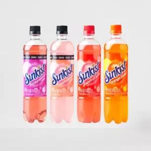 [광동] 썬키스트 제로 자두자몽 소다 600ml x 24병 맛선택