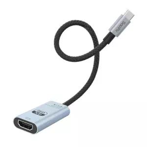 Soopii USB C to HDMI 2.0 4K HDR 젠더 CHF46A C타입 테이블 케이블 DP DP변환 CTODP 노트북 모니터 디스플