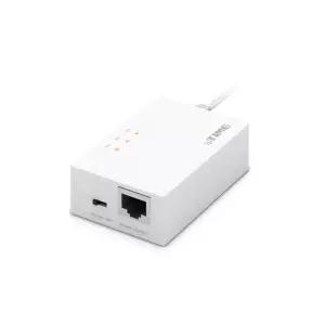 ipTIME POE 스플리터1 5V 9V 12V 전압선택영상출력장비 음성 듀얼포트HDMI분배기 2HDMI 네트워크 공구 액세