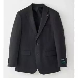 [하프클럽/에스티코]울혼방 사방스판 에센셜 수트자켓_그레이 (컴포트핏) SSJWZ73NSG