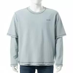 [아미]AMI 페이드 아웃 롱슬리브 티셔츠 UTS216 JE0051 468 817533