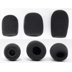 핀마이크 소형 프리미엄 덮개 커버 스펀지 구즈넥 1개 인기