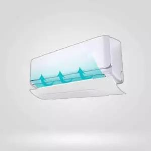 에어컨 바람막이 바람막이 가드 벽걸이