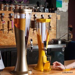 소맥 디스펜서 소맥타워 위스키 가정용 1 5L 주제조기