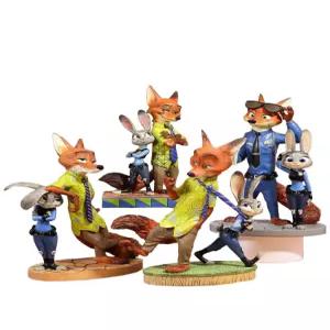 디아크몰 주토피아피규어 주토피아굿즈 에네스코 닉 주디