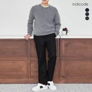 인디코드 남성 윈터 플란넬 기모팬츠 (3color)