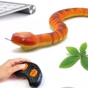 6세 7세 남자 아이 장난감 선물 RC 무선 조종 뱀 아나콘다 리얼 관절 움직임 초등 학생 6살 7살 남아 조카