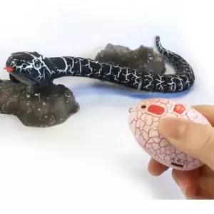 6세 7세 남자 아이 장난감 선물 RC 무선 조종 뱀 리얼 관절 움직임 초등 학생 6살 7살 남아 조카