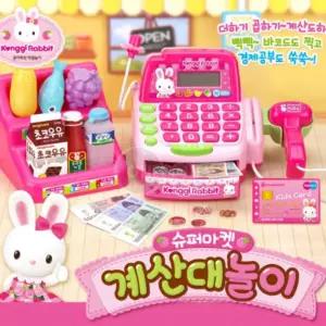 6살 여아 마트 캐셔 소꿉 놀이 계산대 장난감 바코드 어린이 선물 마켓 유아 소꿉 5살 조카 크리스마스 생