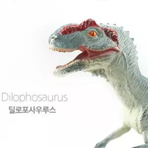 5세 장난감 리얼 소프트 공룡 모형 딜로포사우루스 완구 유아 피규어 미니어처 어린이집 교육용 역할 놀이
