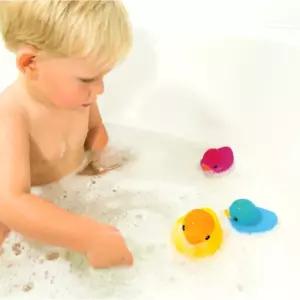러버덕 색깔이 변하는 오리 물총 목욕 놀이 장난감 욕실 아기 욕조 물놀이 완구 3종 세트 두살 세살 유아