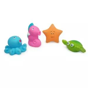 아기 목욕 욕실 물총 놀이 장난감 욕조 물놀이 완구 4종 세트 두살 세살 유아 어린이 육아템 애기 아이 용